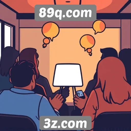 Feedback da comunidade sobre o 89q.com